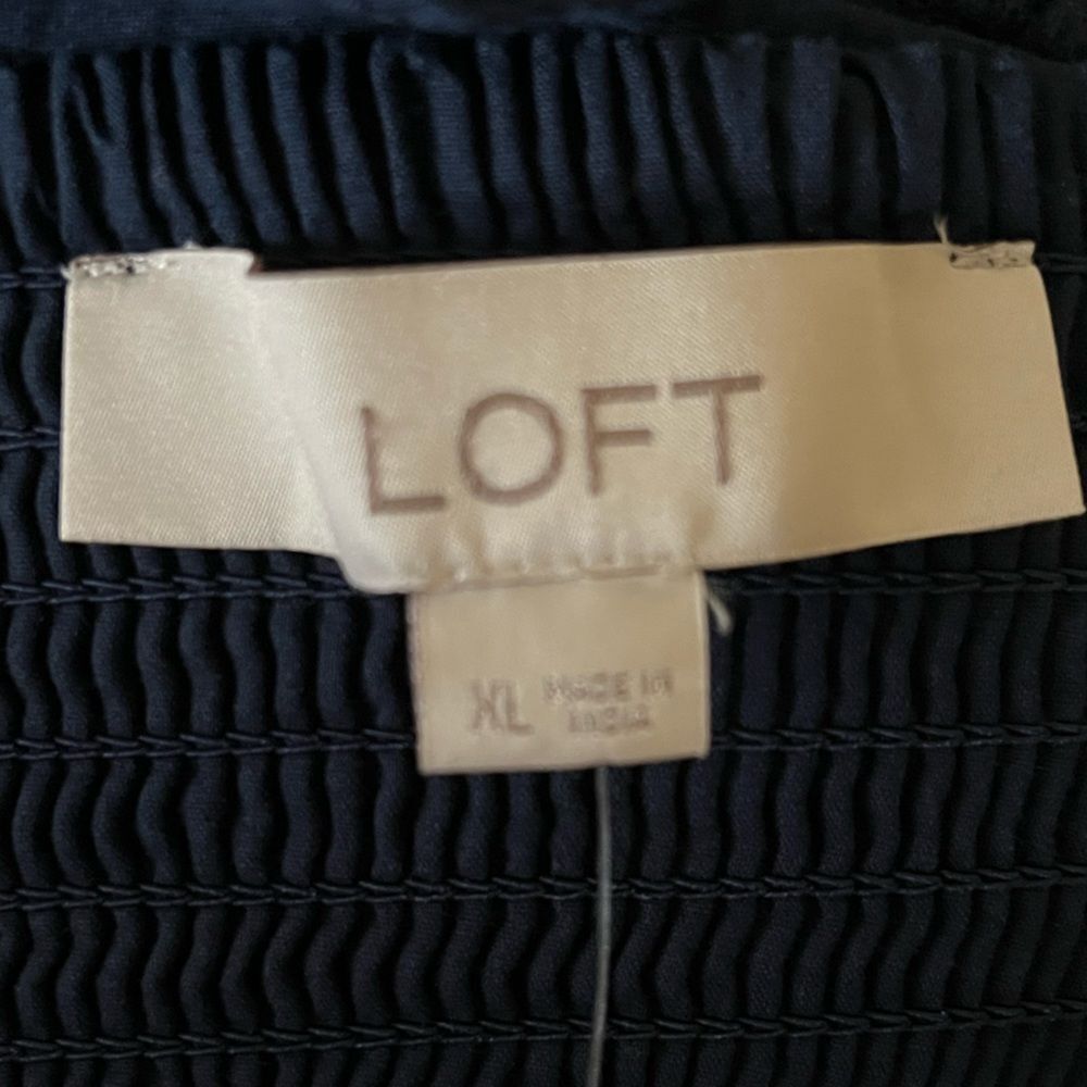 Loft Ruffle Halter Top - Picture 5 of 8